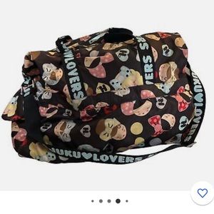 Harajuku Lovers duffel bag